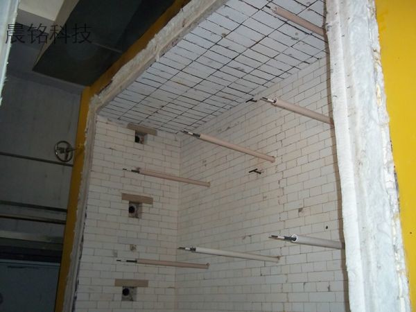 Testing furnace